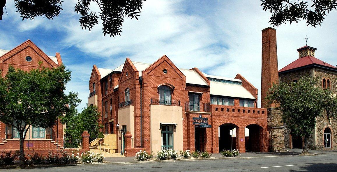 雄狮公寓酒店 North Adelaide 外观 照片
