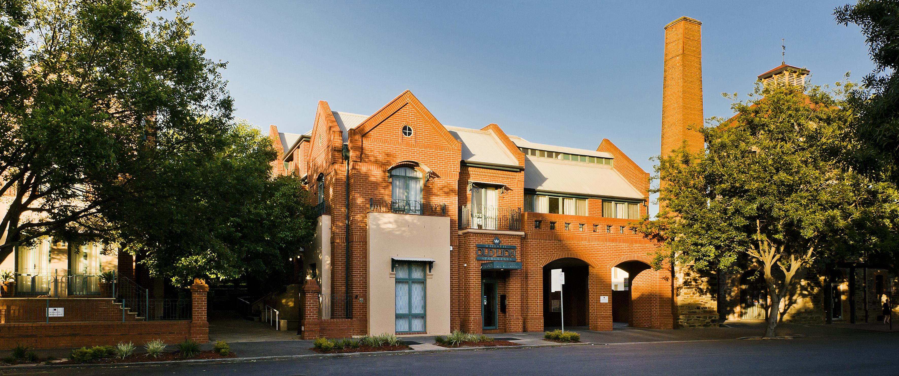 雄狮公寓酒店 North Adelaide 外观 照片