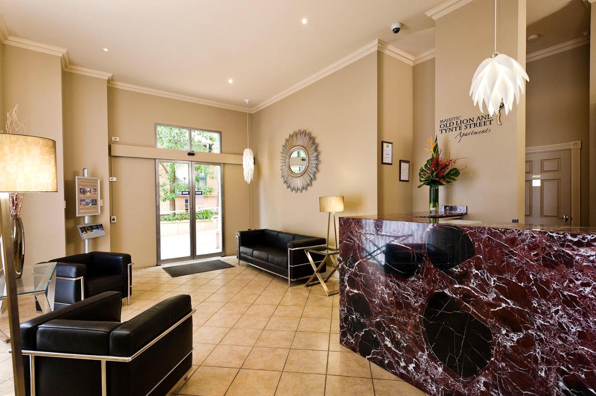 雄狮公寓酒店 North Adelaide 外观 照片