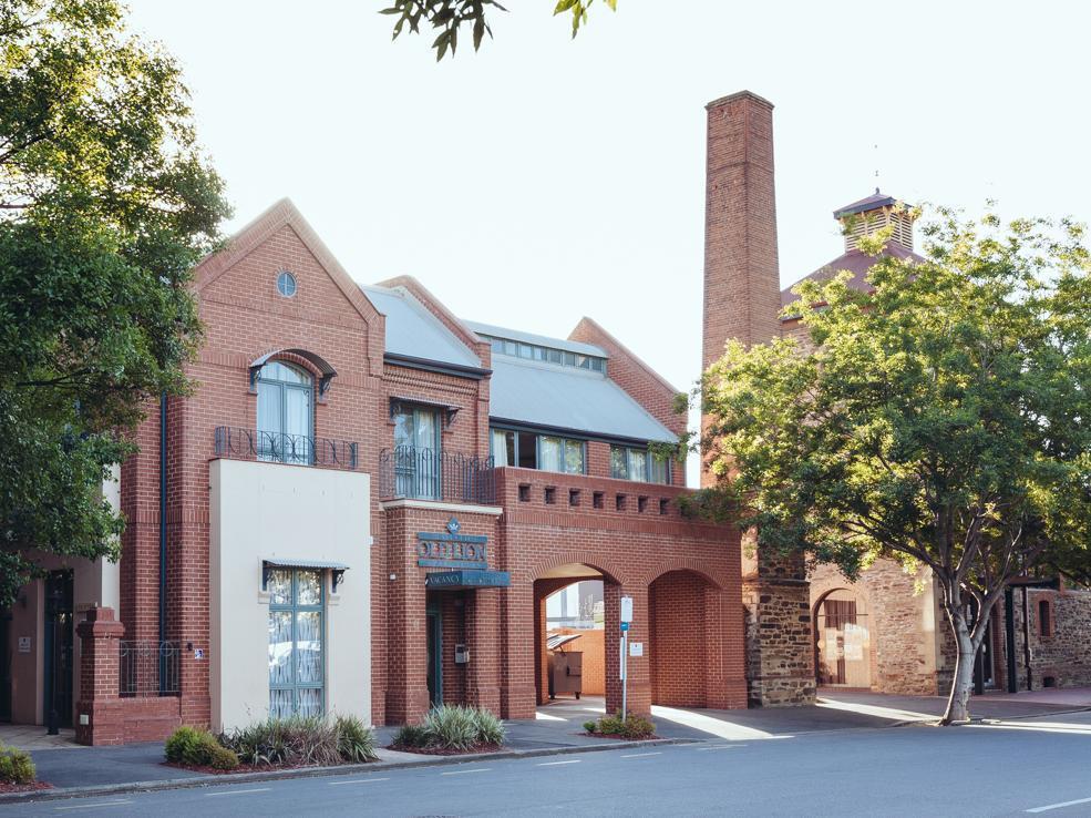 雄狮公寓酒店 North Adelaide 外观 照片