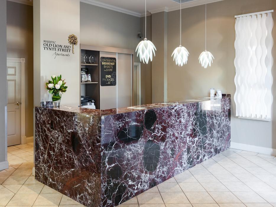 雄狮公寓酒店 North Adelaide 外观 照片