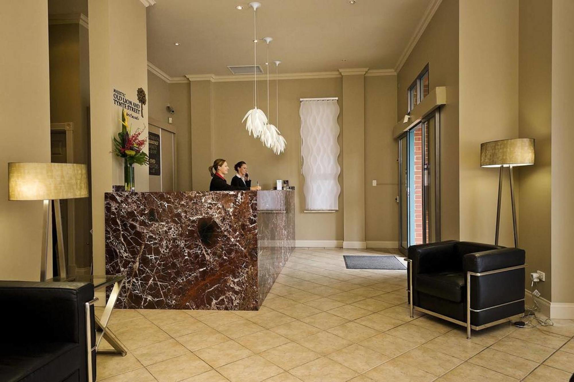 雄狮公寓酒店 North Adelaide 外观 照片