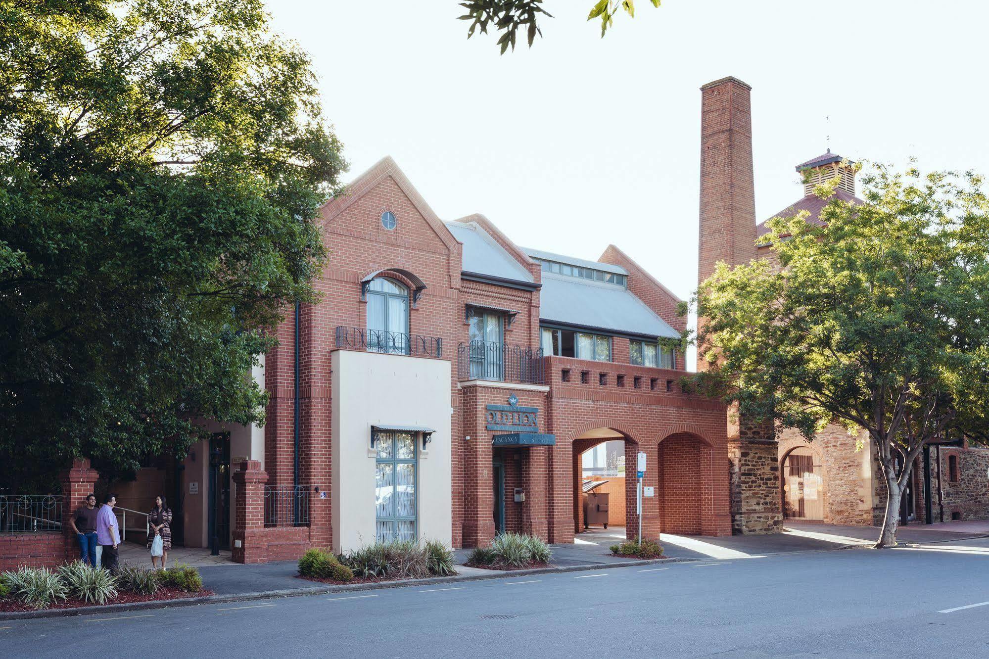 雄狮公寓酒店 North Adelaide 外观 照片